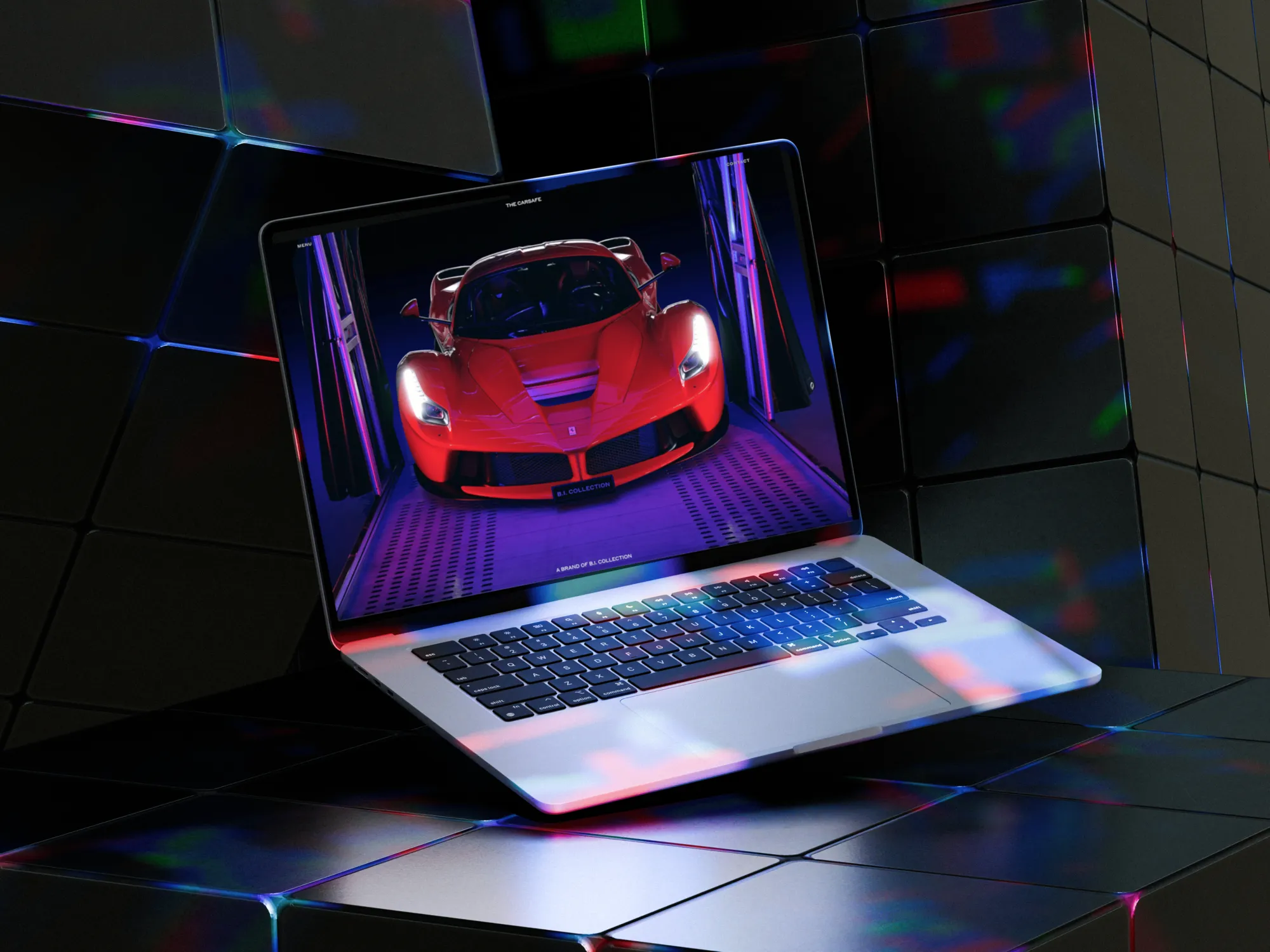 B.I. Collection platform screenshot